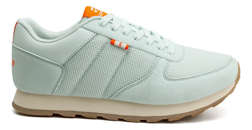 Zapatillas Topper Mujer T.350 Mesh Aqua 26886