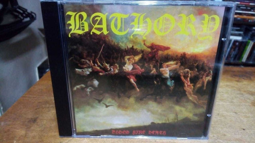 Bathory Blood Fire Death 