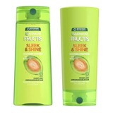 Garnier Fructis Elegante Y Brillo 22 Fl; Onz; - 1 Champú + 1