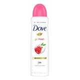 Kit C/15 Desodorante Dove Go Fresh Romã 200 Ml