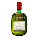 Whisky Buchanans Deluxe 12 Años 1 Litro