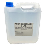 Agua Bidestilada - 5 Lts