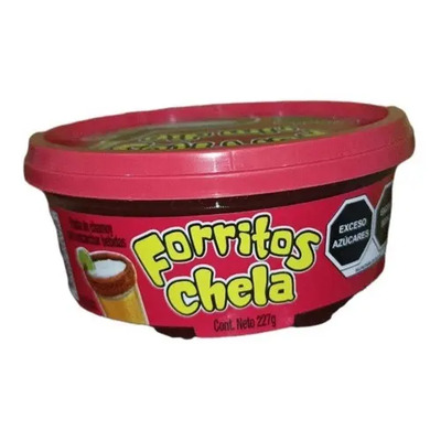 Zumba Pica Pasta Chamoy Forritos Escarchar Bebidas 227g | MercadoLibre