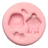 Molde Silicone Aplique Menina Linda 7