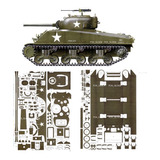 Sherman Escala 1.25 Papercraft