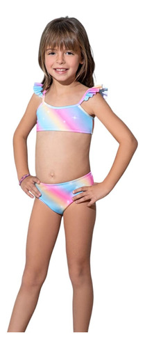 Malla Bikini Nena Top Multicolor Bianca Mare 24261