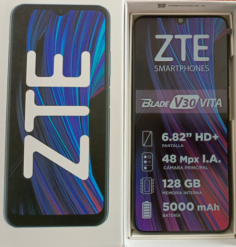 Celular Zte Blade V30 Vita 128gb, Dual Sim, 3gb Ram