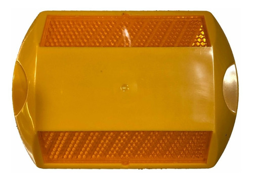 Pack X 10 Tachas Amarillas Viales Reflectivas Señalización