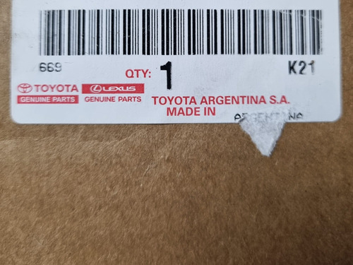 Parrilla Toyota Hilux Revo Dubai 2021-2022-2023 Original Foto 5