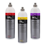 Koch Chemie Combo Pulido Premium H9 + F6 + M3  1lt