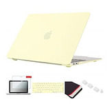 Pack Protección Macbook Pro 13  2019/2018/2017/2016 Amarillo