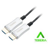 Cabo Hdmi 2.0 4k 3d Aoc Fibra Optica 20m