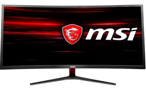 Monitor Gamer Curvo 34 Msi Optix Mag341cq Uwqhd 100hz Rgb