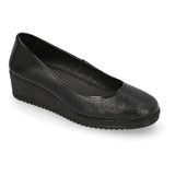 Zapato Calzado Dama Manet 345-01 Flats Confort Piel