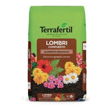 Humus De Lombriz X 50 Litroslombricompuesto Terrafertil 