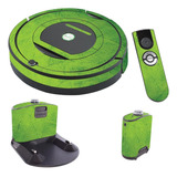 Piel Compatible Con Irobot Roomba 770 Robot Aspirador Verde