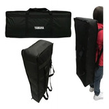 Capa Bag Luxo Almofadada Para Teclado 5/8 61 Teclas Yamaha