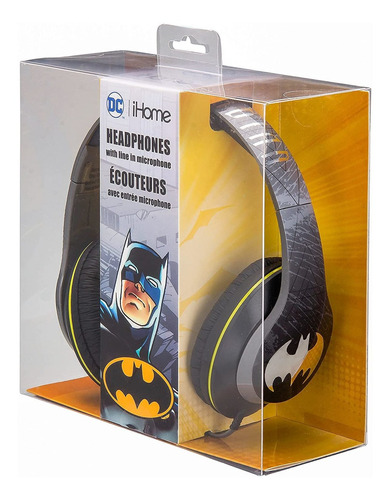 Batman En Auriculares In-ear Con Construído En Micrófono