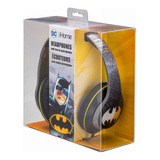 Batman En Auriculares In-ear Con Construído En Micrófono