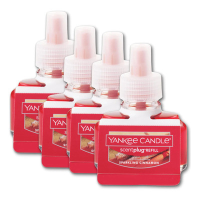 Scentplug Refill Yankee Candle, Canela Espumosa, Paquete De