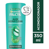 Acondicionador Garnier Fructis Aloe Hidra Clean 350ml