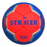 Pelota Striker Handball Cosida Nº 2 C/ Azul