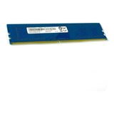 Memoria De Desktop Ramaxel 4gb 1rx16 Ddr4 Pc4-2400t Mhz 1.2v