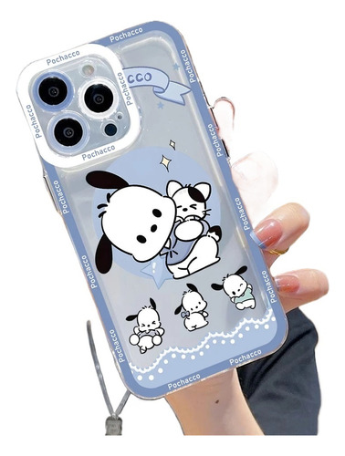 Funda De Teléfono Hello Kitty Cinnamoroll Disney Lotso Para