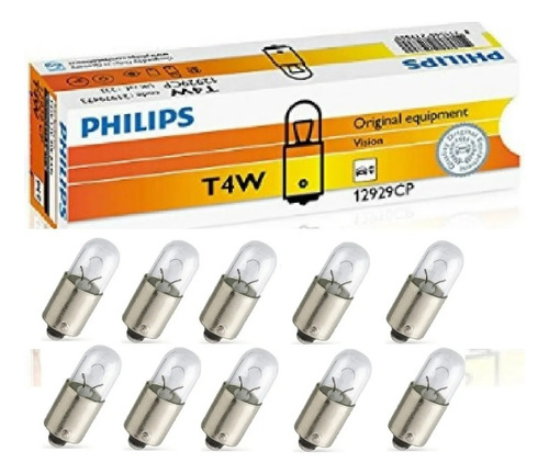 Lampara Philips 12929 T4w Standard 12v B2