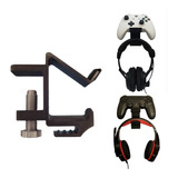 Soporte Auriculares Joystick - Universal Y Ajustable.