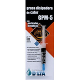 Grasa Pasta Disipadora Calor Metalica 5cc Jeringa Delta