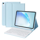 Funda Teclado iPad Air 5a Gen 10.9 - 2022, Slim, Inalambr...
