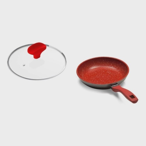 Panela Flavorstone Original Sauté Grand 24cm + Tampa 24cm