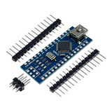  Placa Arduino Nano Com Conector V3 Pino Não Soldado 328