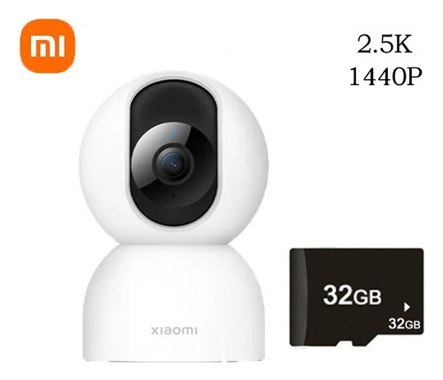 Monitor De Seguridad Xiaomi Intelligent Camera 2.5k 1440p