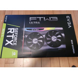 Evga Rtx 3070ti Ftw3 8gb Ultra Gaming. Ddrx6.