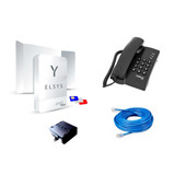 Kit Internet Rural Elsys Amplimax 4g  Dados E Voz + Telefone