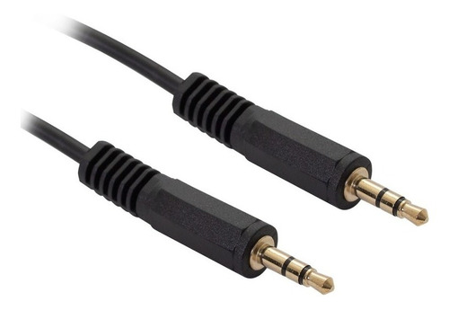 Cable Audio Stereo Auxiliar Mini Plug 3.5mm A Mini Plug 3.5