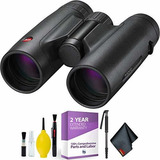 Leica 10x42 Trinovid Hd Binocular + Kit De Limpieza Paquete 