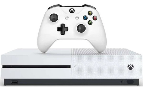 Xbox One S 500gb - Incluye Juegos Y Accesorios
