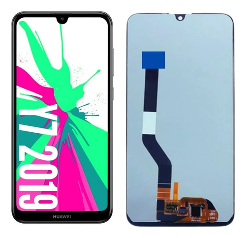 Pantalla Para  Huawei Y7 2019 + Envío Gratís Full Mobile