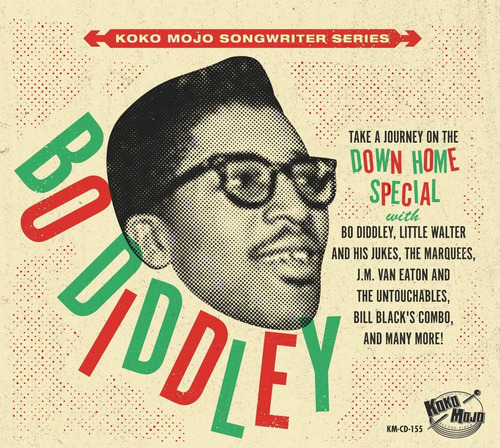 Cd:serie De Guionistas De Koko Mojo: Bo Diddley: Down Home S