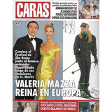 Caras 1996_valeria Mazza: Reina En Europa_madonna Como Evita