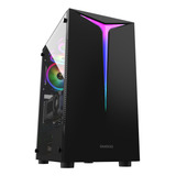 Gabinete Gamer Mid Tower Argus E2 Elite Preto Gamdias