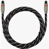 Conector/cable De Audio Digital Óptico De Fibra Óptica 1.5 M