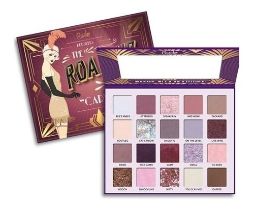 Paleta The Roaring 20's Carefree Rude