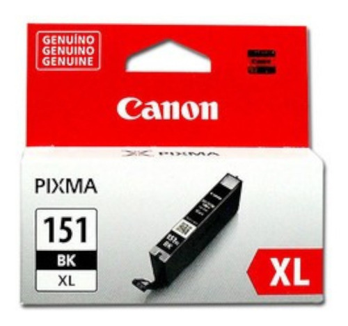 Canon Cartucho De Tinta Cli-151 Xl Bk Black Negro