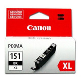 Canon Cartucho De Tinta Cli-151 Xl Bk Black Negro