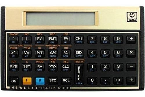 Calculadora Hp12c Financeira Pronta Entrega Lacrada Original