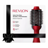 Cepillo Secador Y Voluminizador De Pelo Revlon Edición Espec